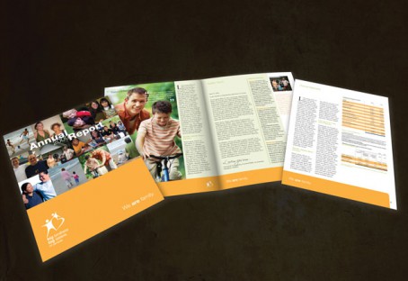 Big brothers Big sister Annual Report - Geng Gao Graphic Design