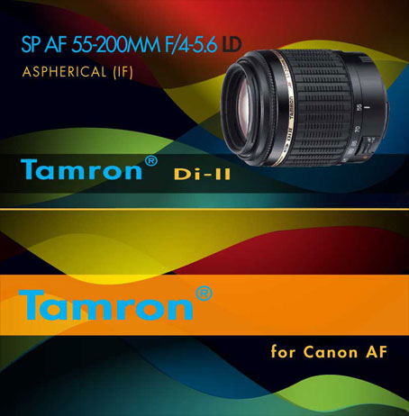 Tamron Package Design - Geng Gao Graphic Design