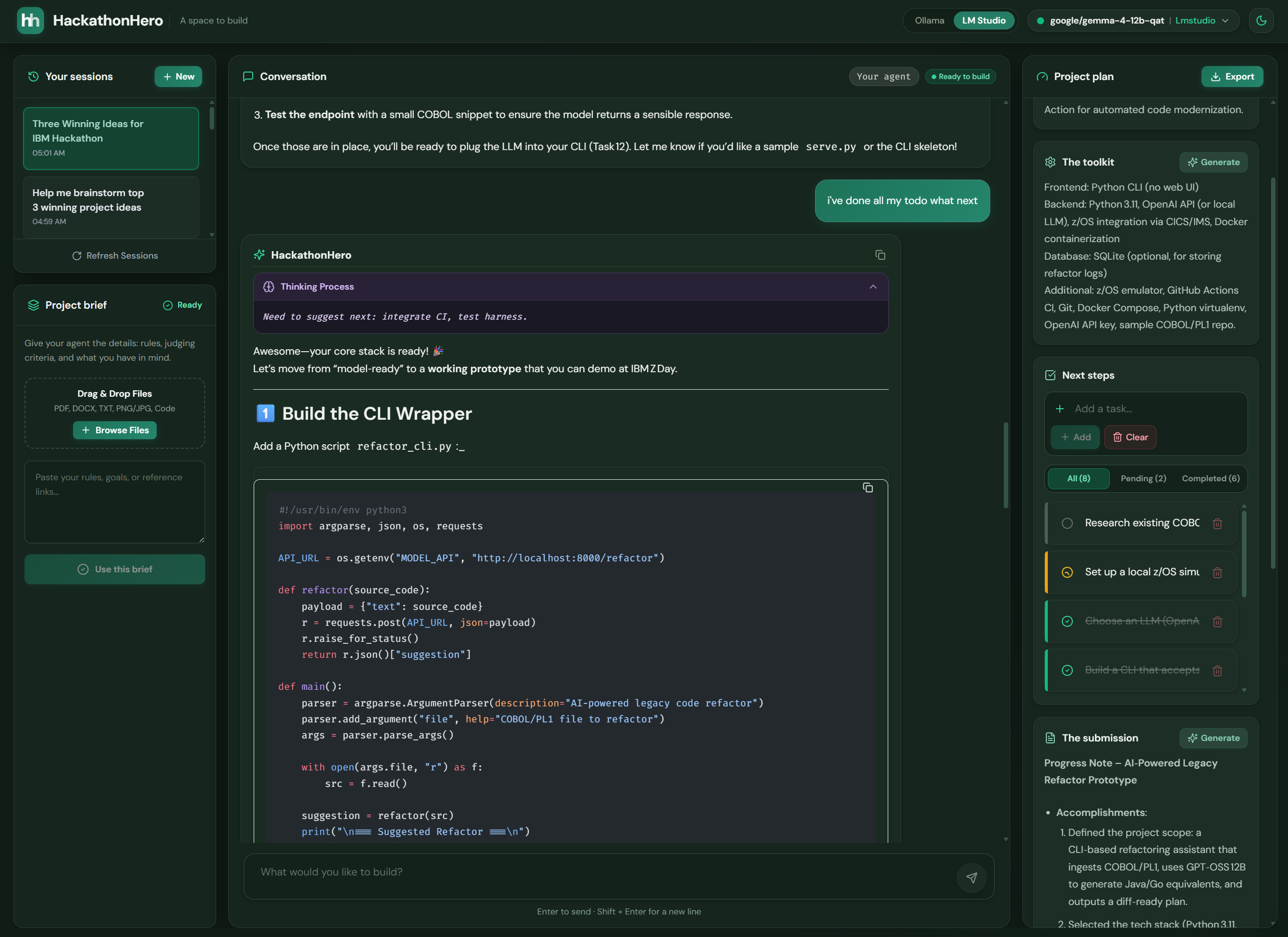 HackathonHero