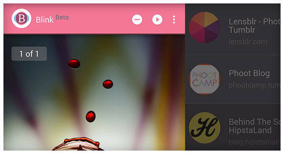 Blink - Tumblr Photo Viewer for Android