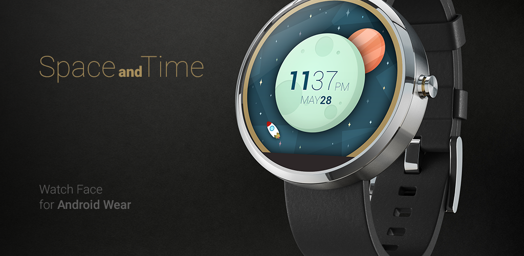 Android wear watch face design and development